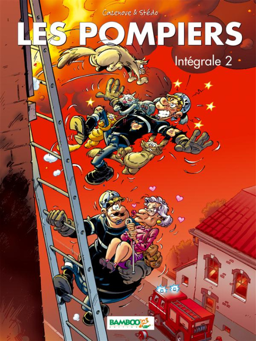 Emprunter Les Pompiers Tomes 3 et 4 : Intégrale 2 livre