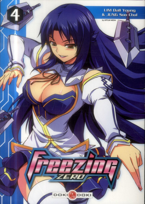 Emprunter Freezing Zero Tome 4 livre