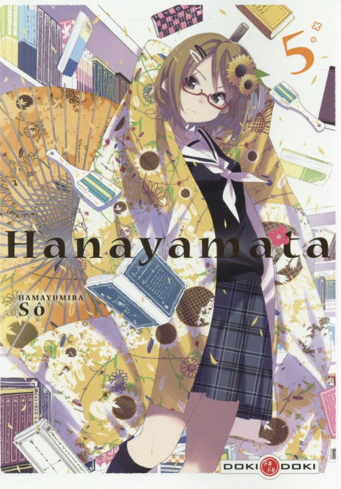 Emprunter Hanayamata Tome 5 livre