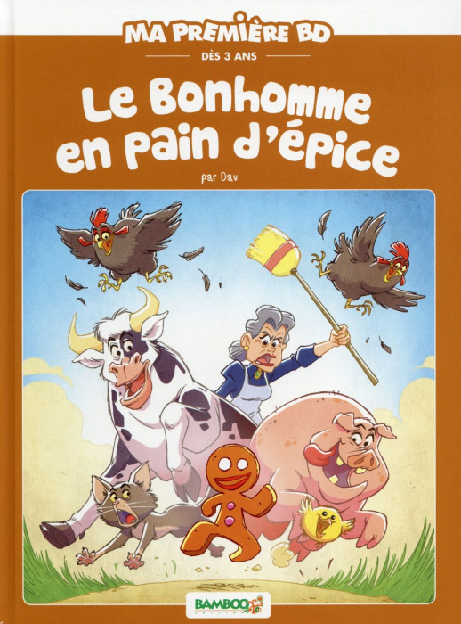 Emprunter Ma première BD : Le petit bonhomme de pain d'épice livre