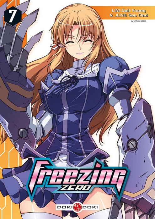 Emprunter Freezing Zero Tome 7 livre