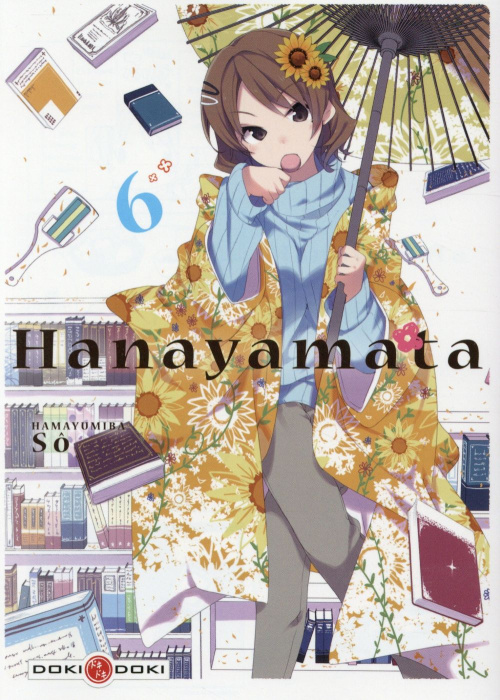 Emprunter Hanayamata Tome 6 livre