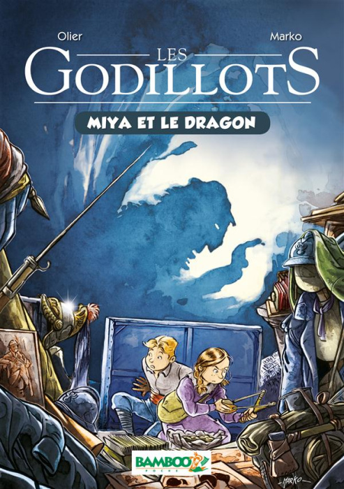 Emprunter Les Godillots Tome 2 : Miya et le Dragon livre