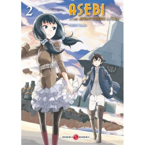 Emprunter Asebi et les aventuriers du ciel Tome 2 livre