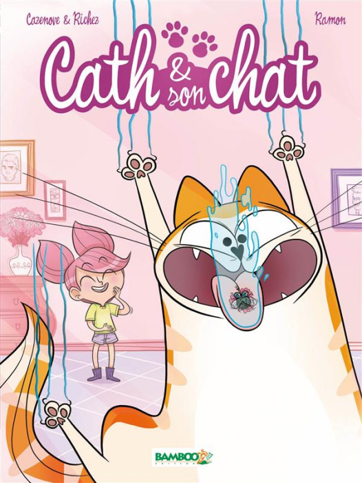 Emprunter Cath & son chat Tome 1 livre