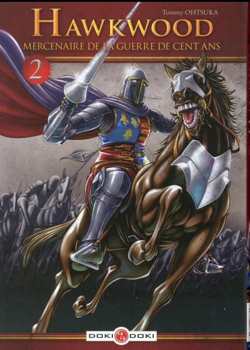 Emprunter Hawkwood Tome 2 livre