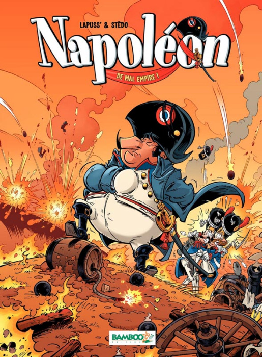 Emprunter Napoléon Tome 1 : De mal empire ! livre