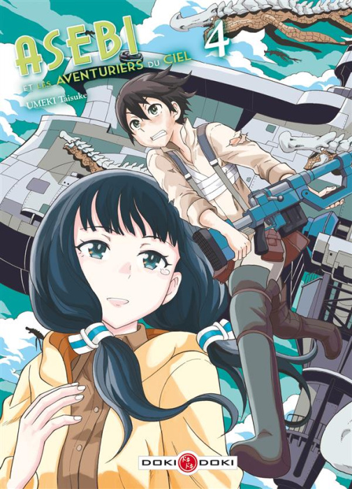 Emprunter Asebi et les aventuriers du ciel Tome 4 livre