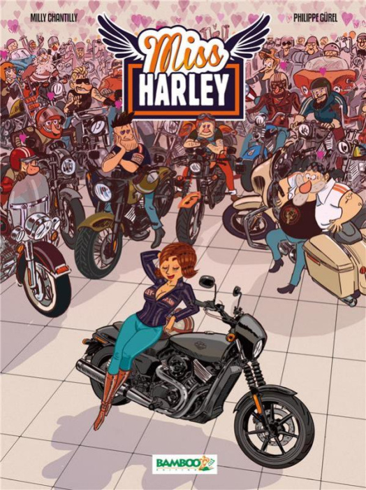 Emprunter Miss Harley Tome 1 livre