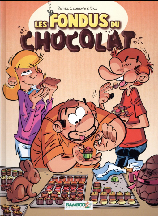 Emprunter Les fondus du chocolat livre