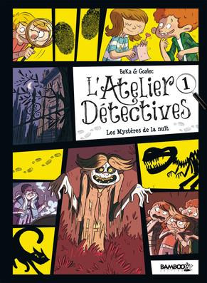 Emprunter L'atelier détectives Tome 1 : Les mystères de la nuit livre