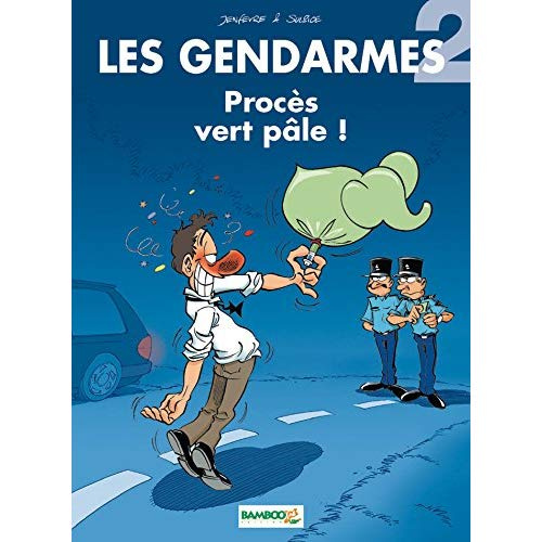 Emprunter Les Gendarmes Tome 2 : Procès vert pâle ! livre