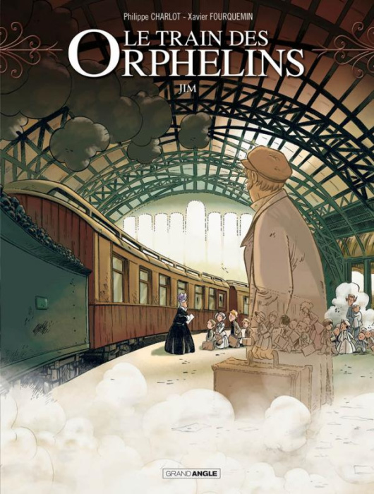 Emprunter Le train des orphelins Tome 1 : Jim livre