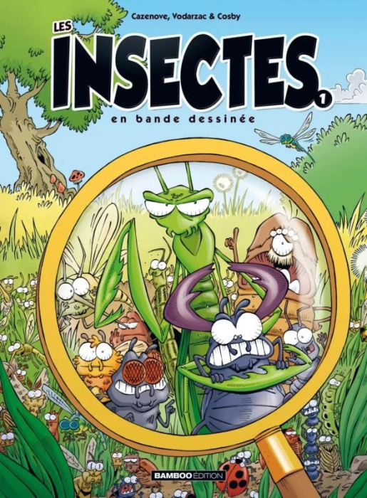 Emprunter Les insectes en bande dessinée Tome 1 : Avec un cahier pédagogique de 8 pages livre