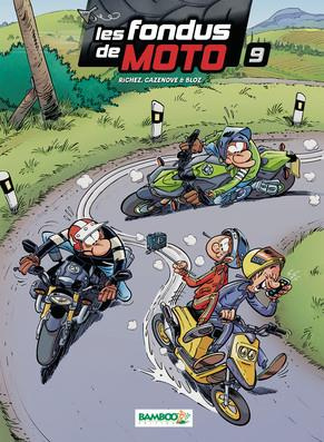 Emprunter Les fondus de moto Tome 9 livre