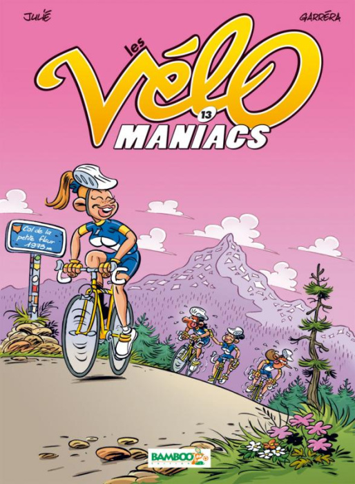 Emprunter Les Vélomaniacs Tome 13 livre