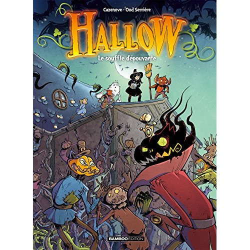 Emprunter Hallow Tome 2 : Le souffle d'épouvante livre