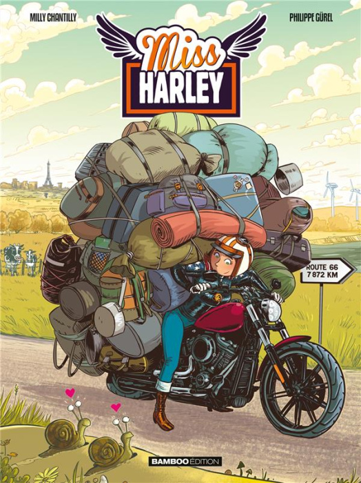 Emprunter Miss Harley Tome 2 livre