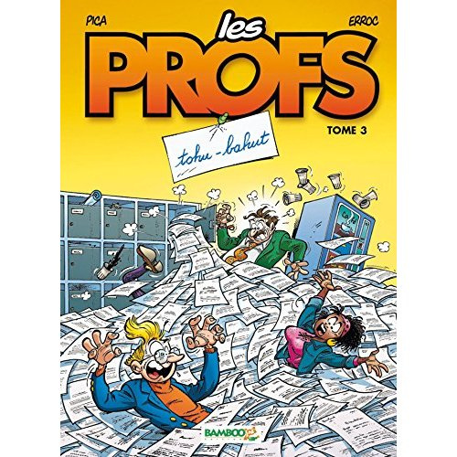 Emprunter Les Profs Tome 3 livre