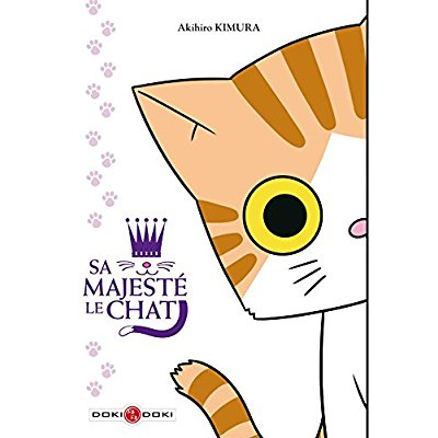 Emprunter Sa majesté le chat. Avec des stickers livre