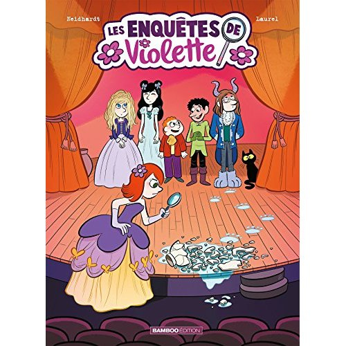 Emprunter Les enquêtes de Violette Tome 3 livre