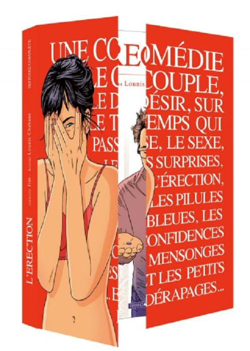 Emprunter L'érection Histoire complète : Pack en 2 tomes. Avec Le making-of d'Une nuit à Rome offert livre