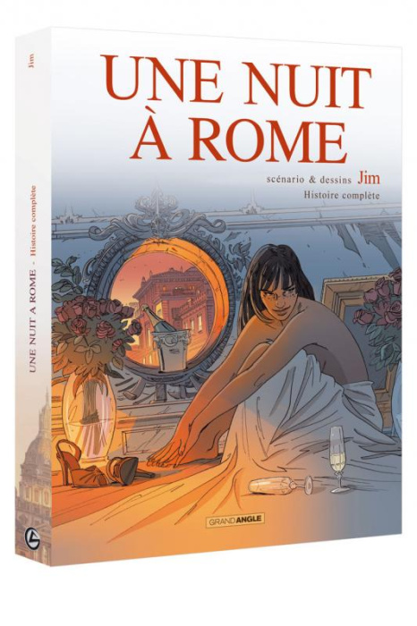 Emprunter Une nuit à Rome Histoire complète : Pack en 2 tomes. Avec Le making-of d'Une nuit à Rome offert livre
