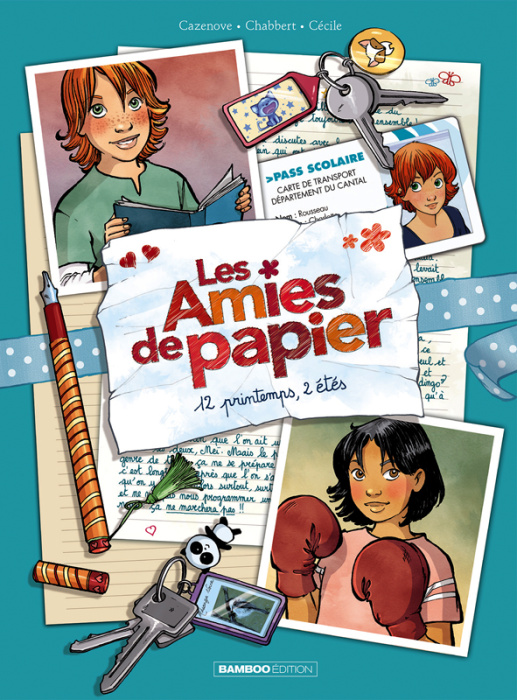 Emprunter Les amies de papier Tome 2 : 12 printemps, 2 étés livre