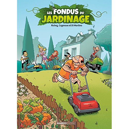 Emprunter Les fondus du jardinage livre