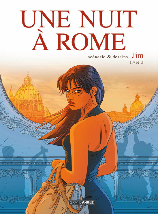 Emprunter Une nuit à Rome Tome 3 livre