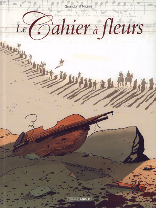 Emprunter Le Cahier à fleurs livre