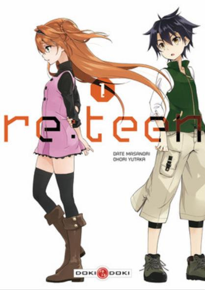 Emprunter Re:Teen Tome 1 livre