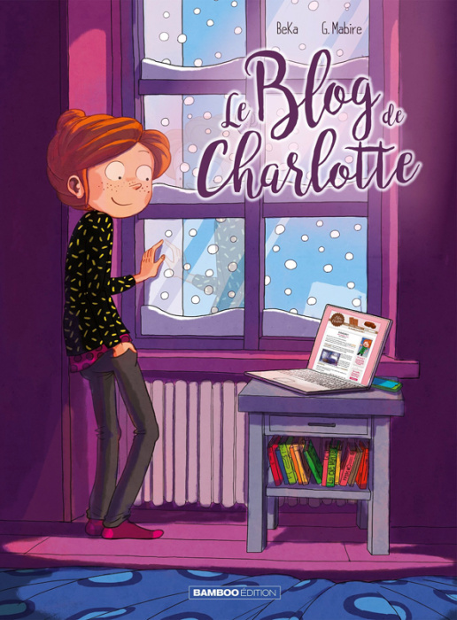 Emprunter Le blog de... Tome 2 : Le blog de Charlotte livre