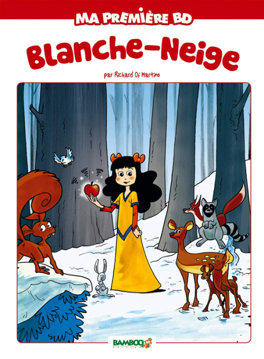 Emprunter Ma première BD : Blanche-Neige livre