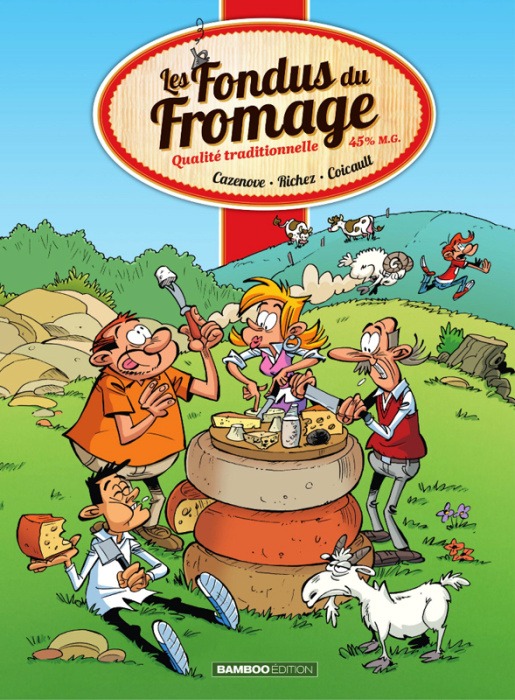 Emprunter Les fondus du fromage livre