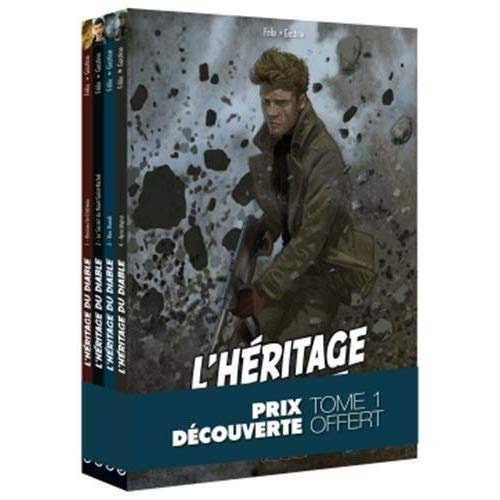 Emprunter L'héritage du diable Tome 1, 2, 3 et 4 livre