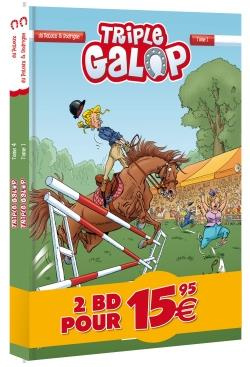 Emprunter Triple galop - Pack découverte/Tomes 1 et 4 livre