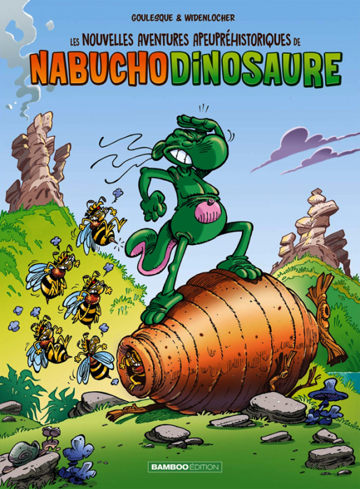 Emprunter Les nouvelles aventures apeupréhistoriques de Nabuchodinosaure Tome 2 livre