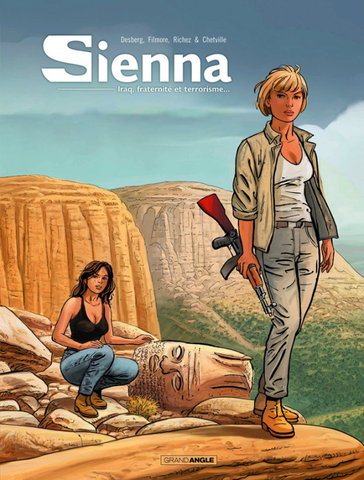 Emprunter Sienna Cycle 2 : Iraq, fraternité et terrorisme... livre