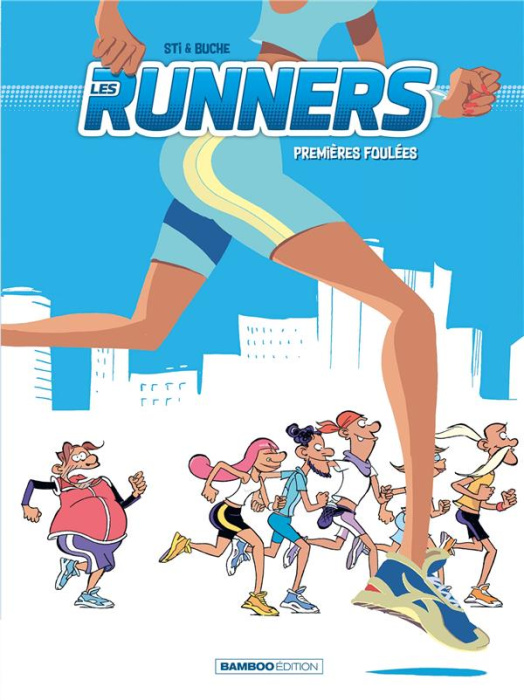 Emprunter Les Runners Tome 1 : Premières foulées livre