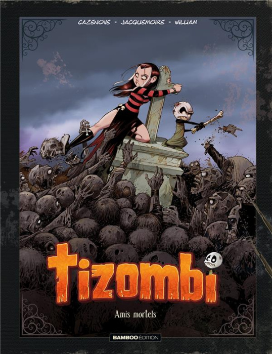 Emprunter Tizombi Tome 3 . Edition de luxe livre