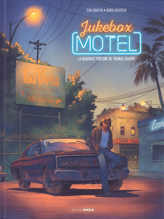 Emprunter Jukebox Motel Tome 1 : La mauvaise fortune de Thomas Shaper livre