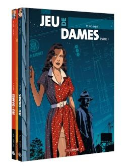 Emprunter Jeu de Dames Intégrale : Pack en 2 volumes. Dont tome 1 offert livre