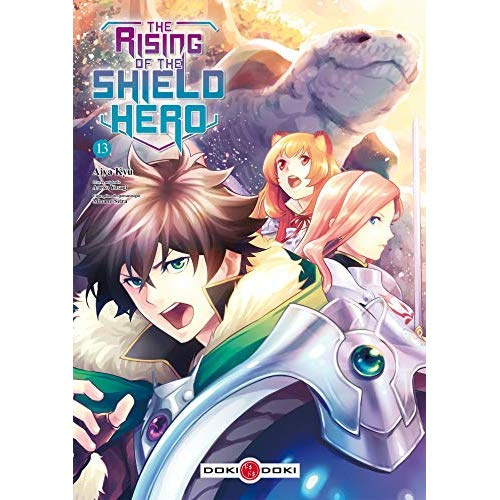 Emprunter The Rising of the Shield Hero Tome 13 livre