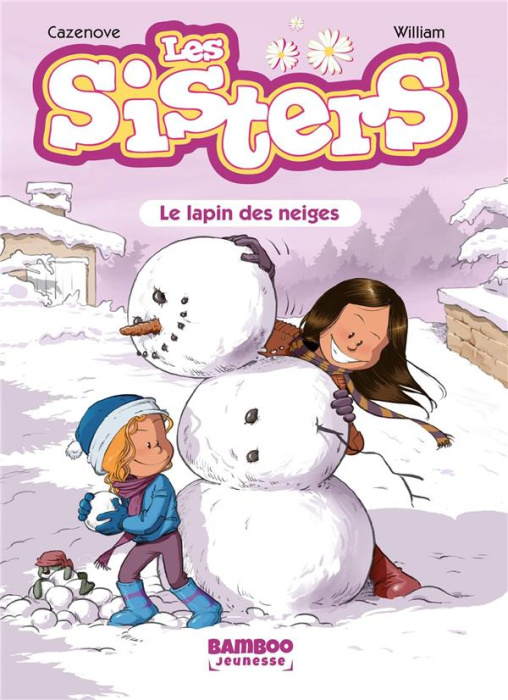 Emprunter Les Sisters Tome 3 : Le lapin des neiges livre