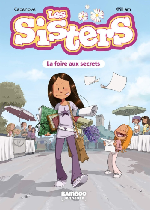 Emprunter Les Sisters Tome 7 : La foire aux secrets livre