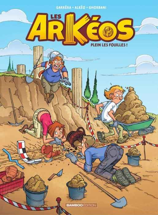 Emprunter Les Arkéos Tome 1 : Plein les fouilles ! livre