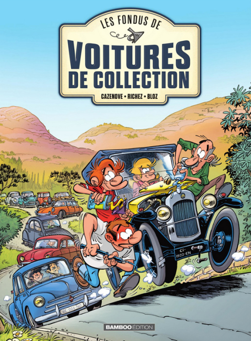 Emprunter Les Fondus de voitures de collection Tome 1 livre