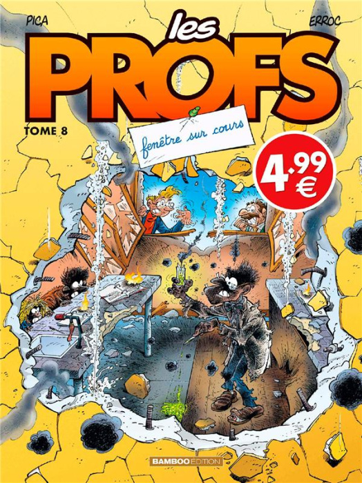 Emprunter Les Profs Tome 8 : Fenêtre sur cours livre