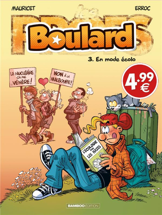 Emprunter Boulard Tome 3 : En mode écolo livre